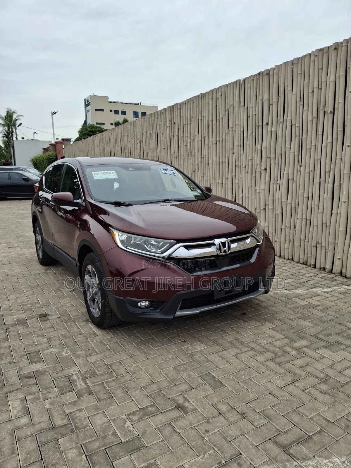 Honda CR-V 2020 Burgundy