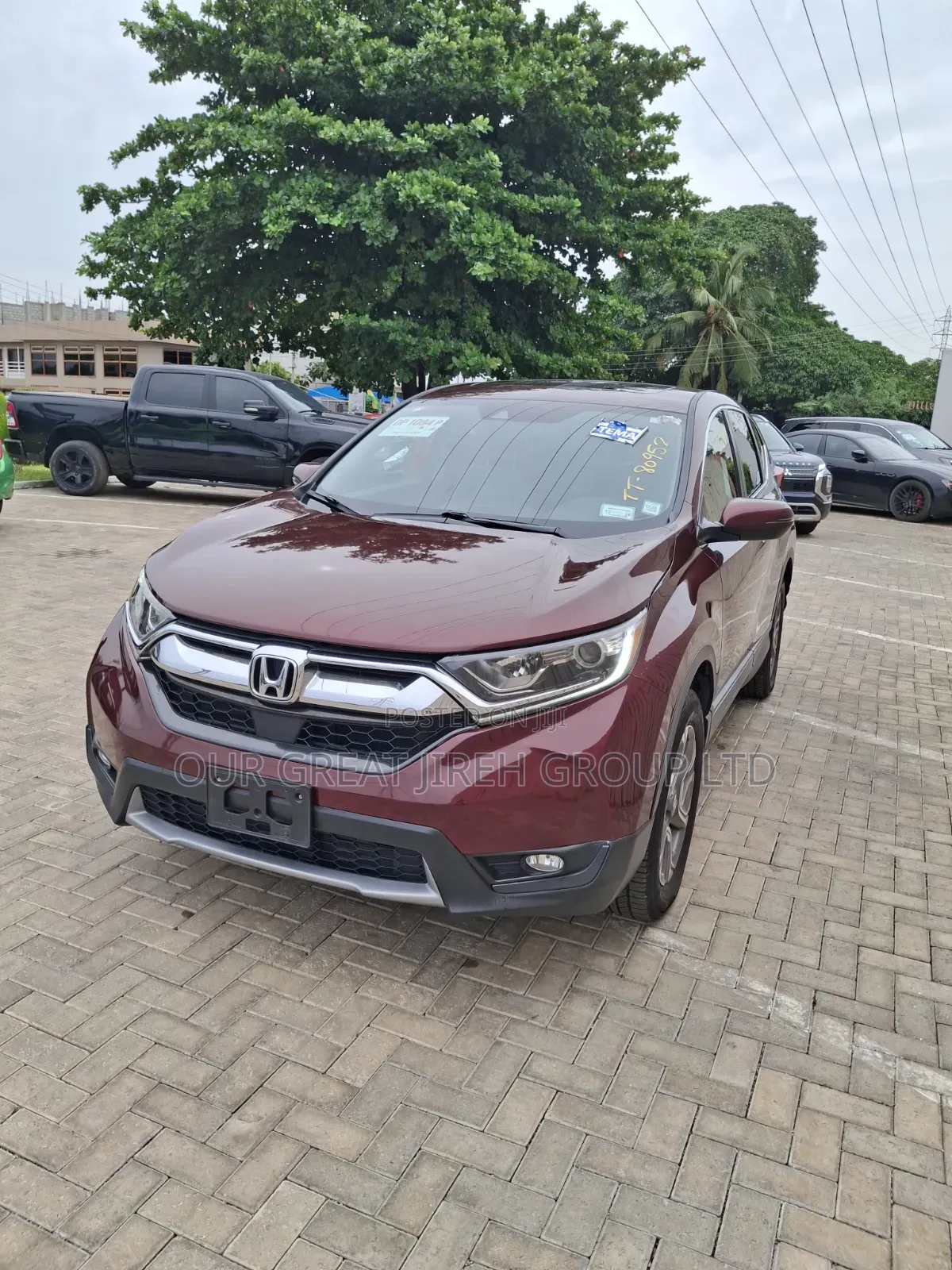 Honda CR-V 2020 Burgundy