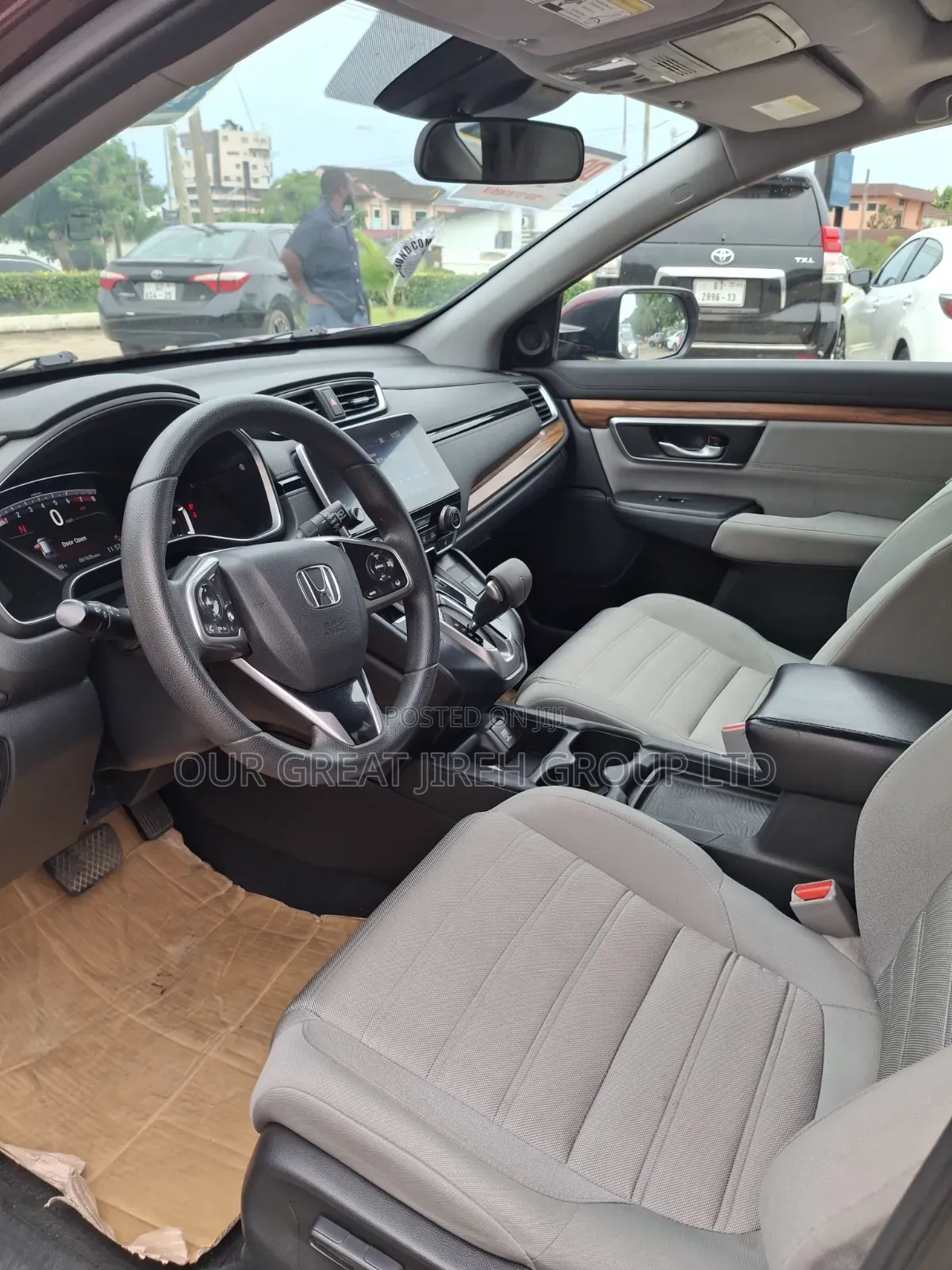 Honda CR-V 2020 Burgundy