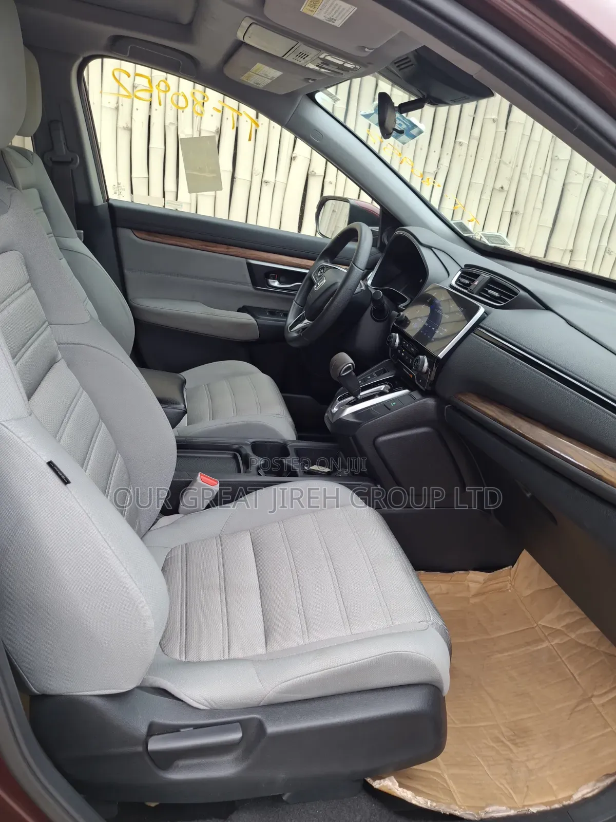 Honda CR-V 2020 Burgundy