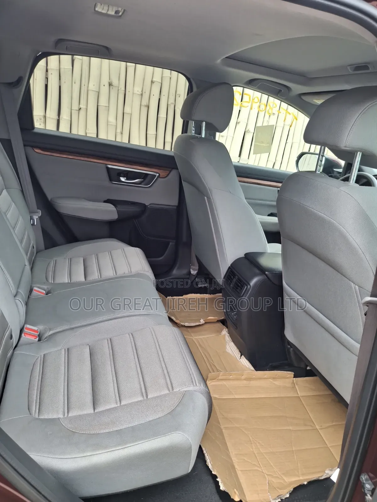 Honda CR-V 2020 Burgundy