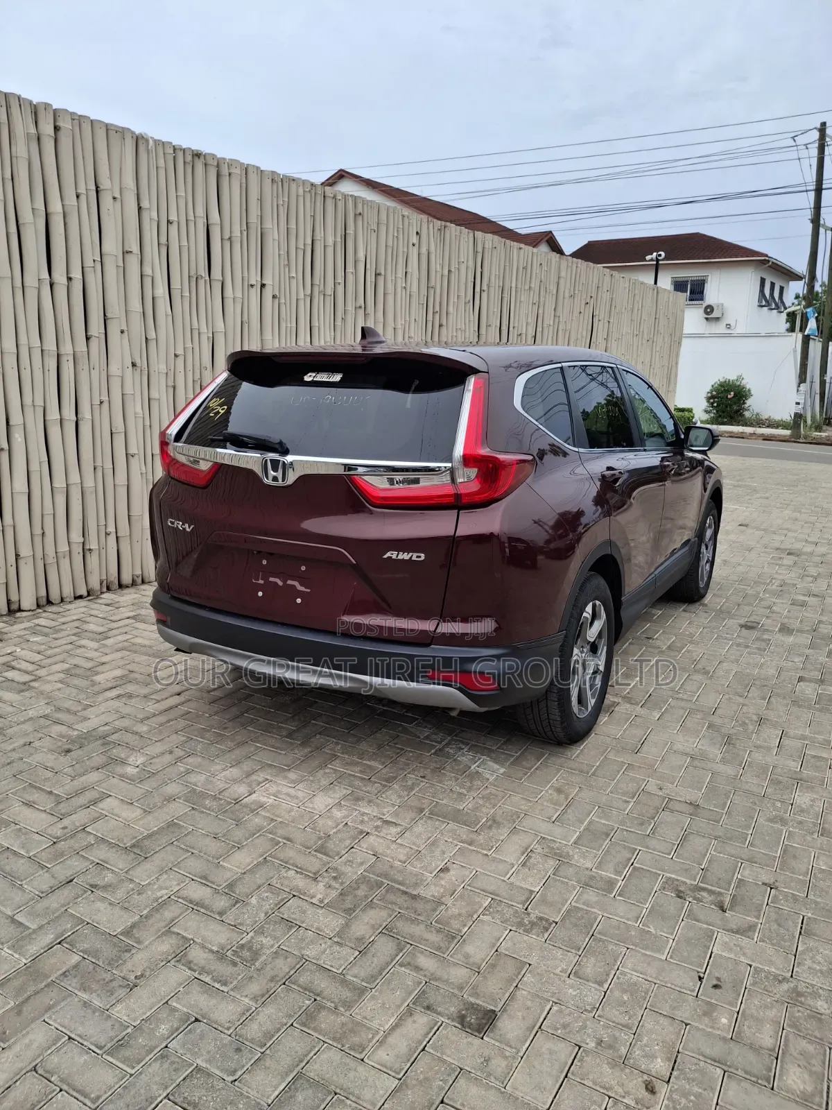 Honda CR-V 2020 Burgundy