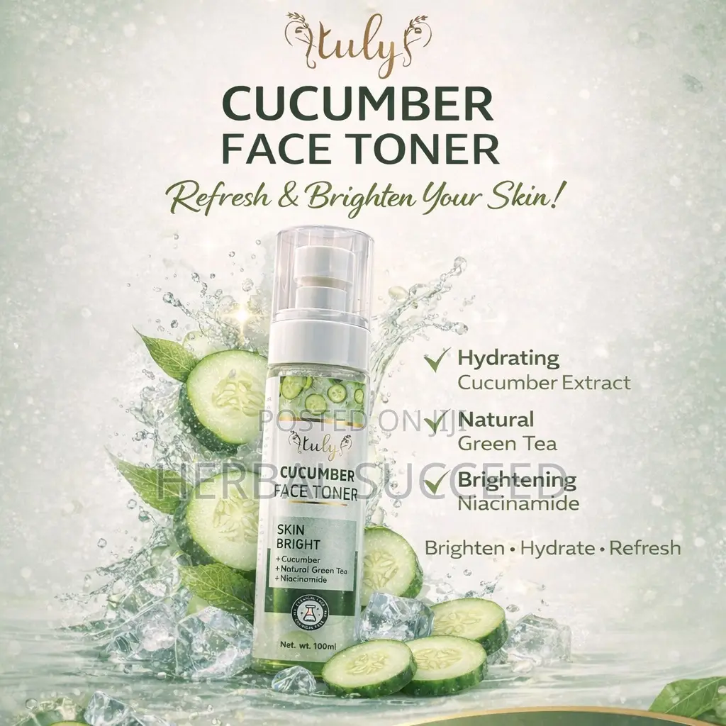 Atulya Cucumber Face Toner