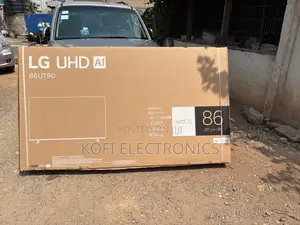 Lg 86” Uhd Smart Ai Television Cinematic Viewing Experience