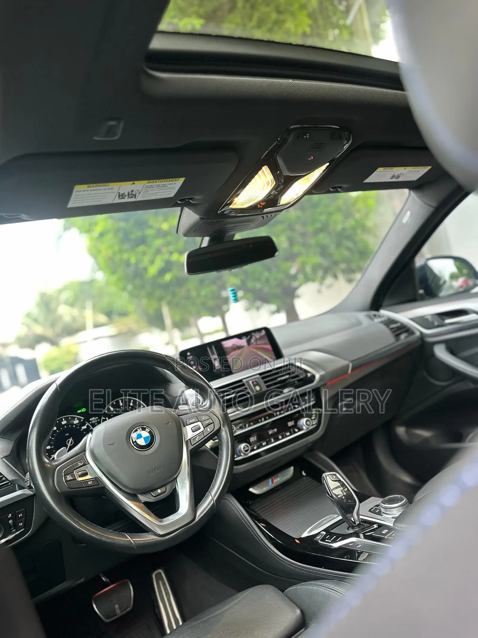 BMW X4 M40i 2019 White