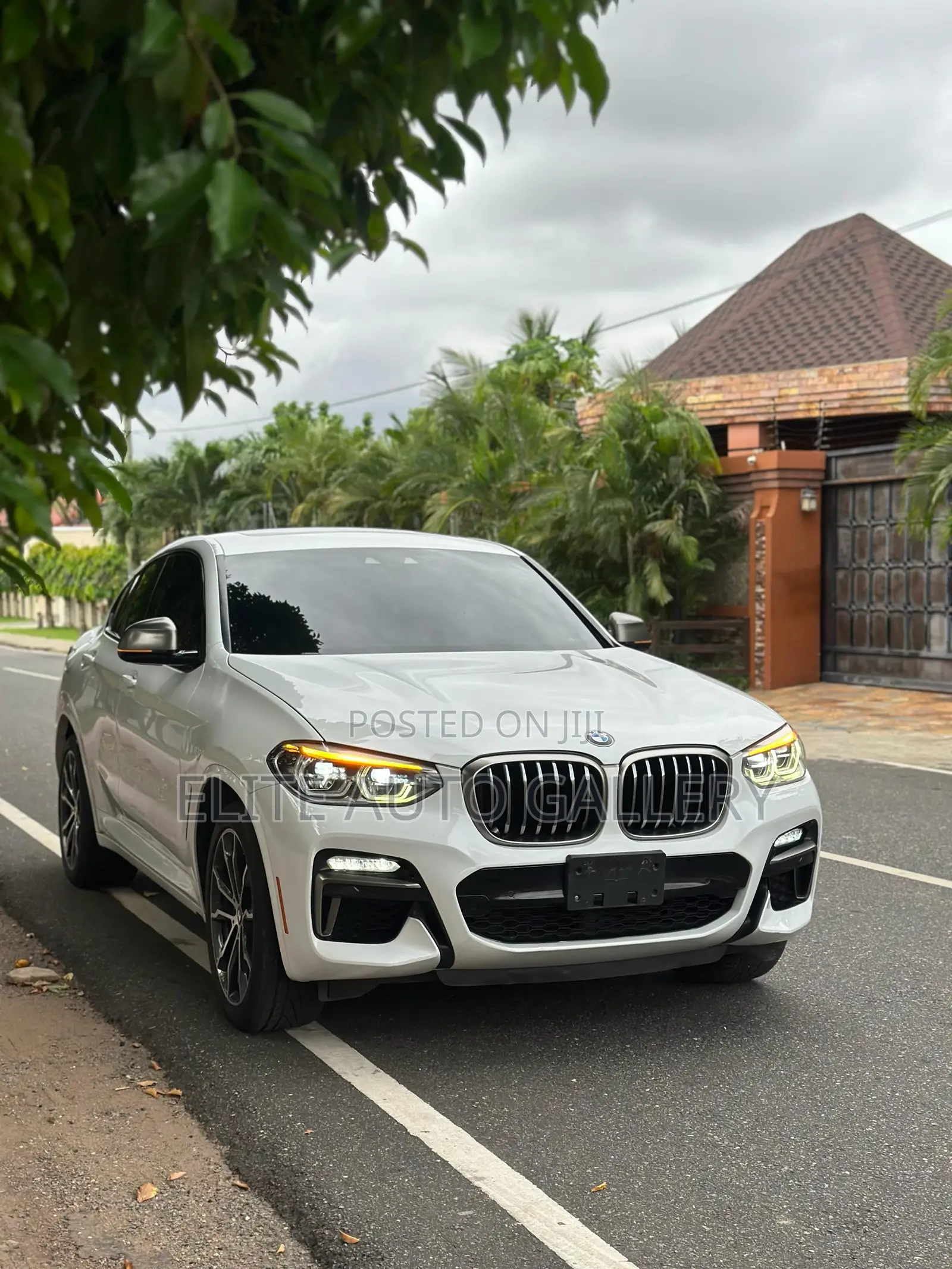 BMW X4 M40i 2019 White