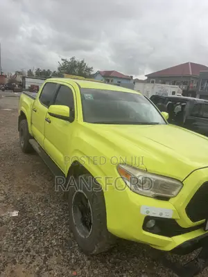 Toyota Tacoma Limited 2018 Yellow