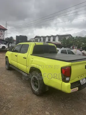 Toyota Tacoma Limited 2018 Yellow
