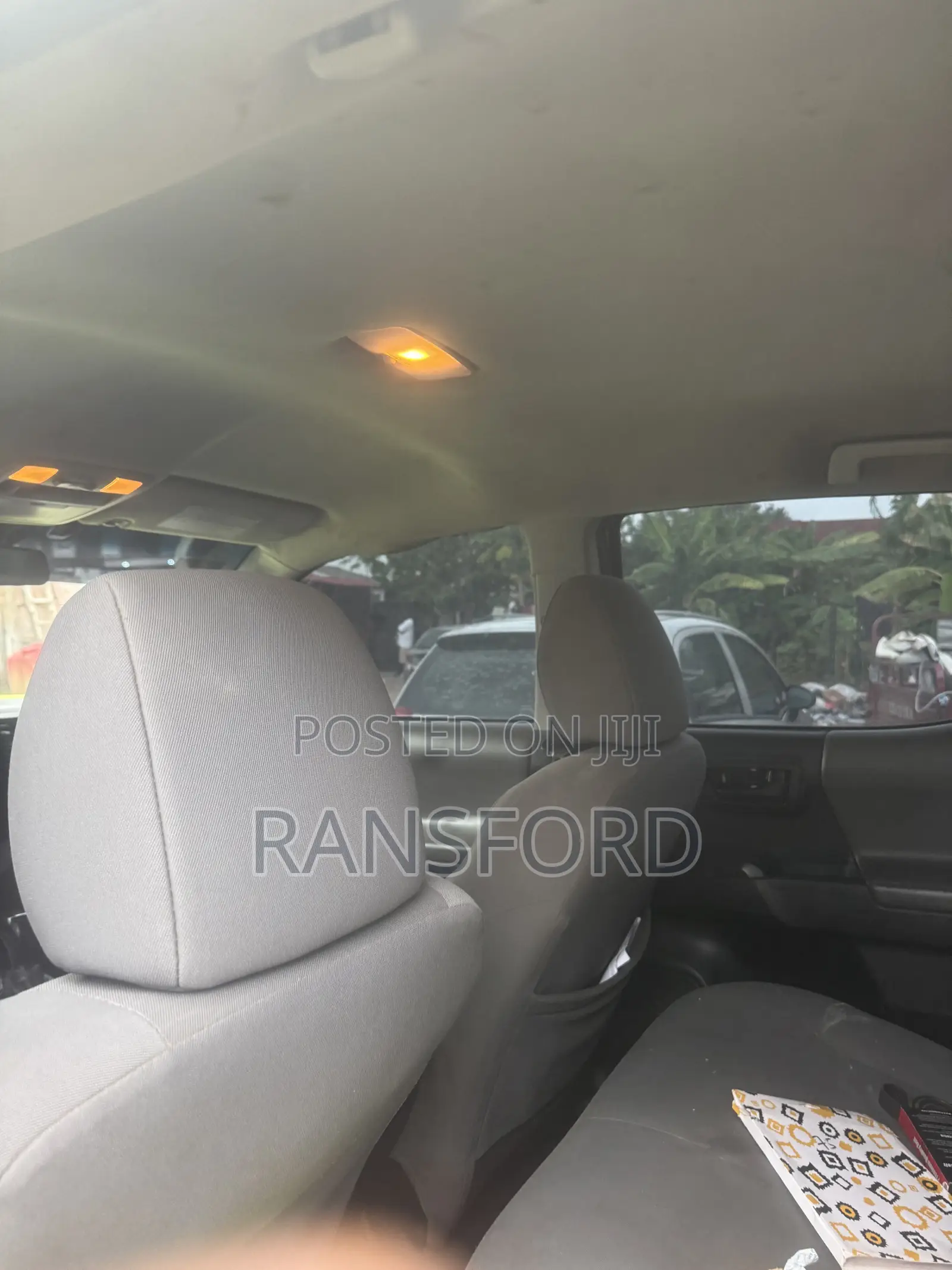 Toyota Tacoma Limited 2018 Yellow