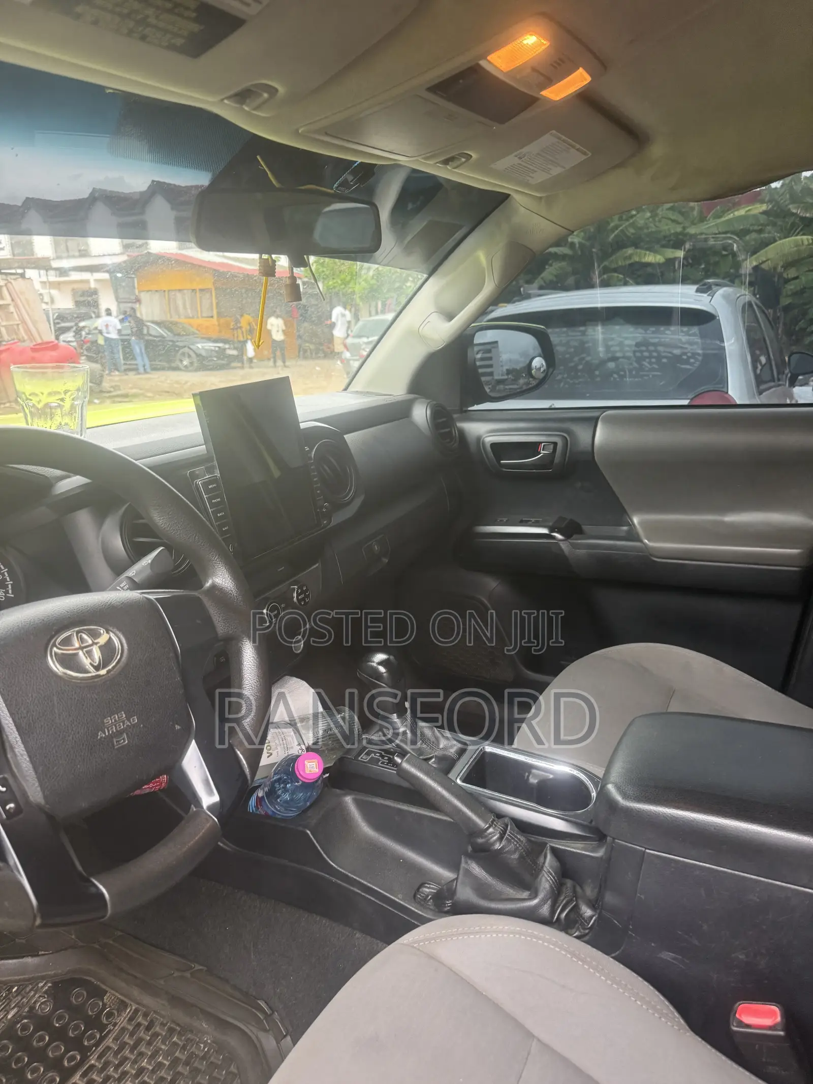 Toyota Tacoma Limited 2018 Yellow
