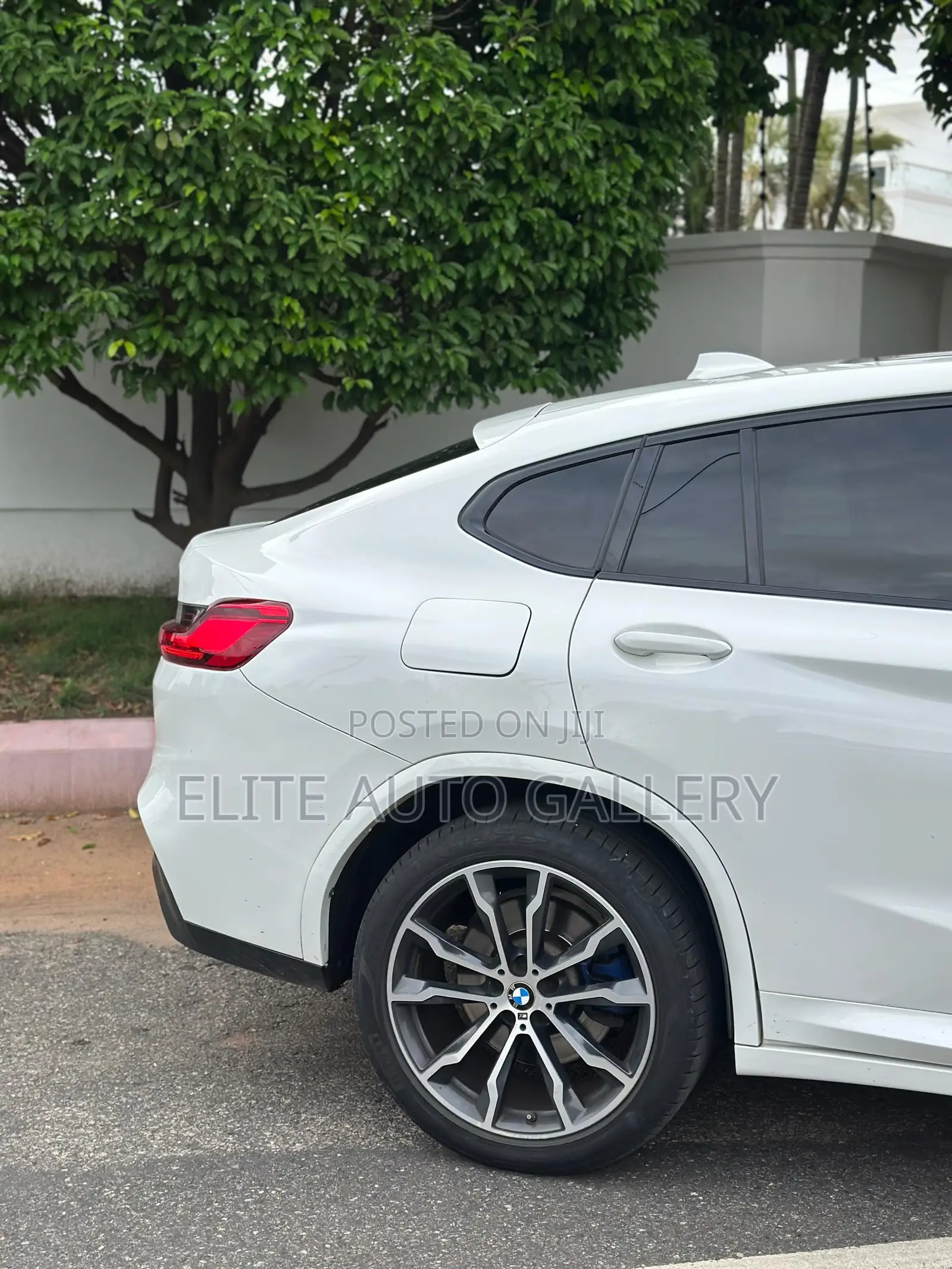 BMW X4 M40i 2019 White