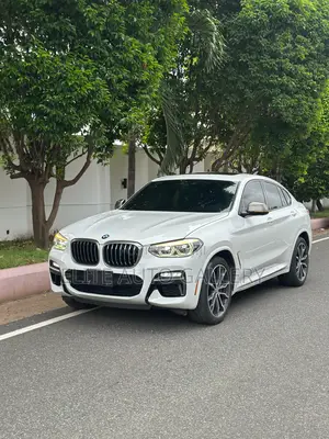 BMW X4 M40i 2019 White