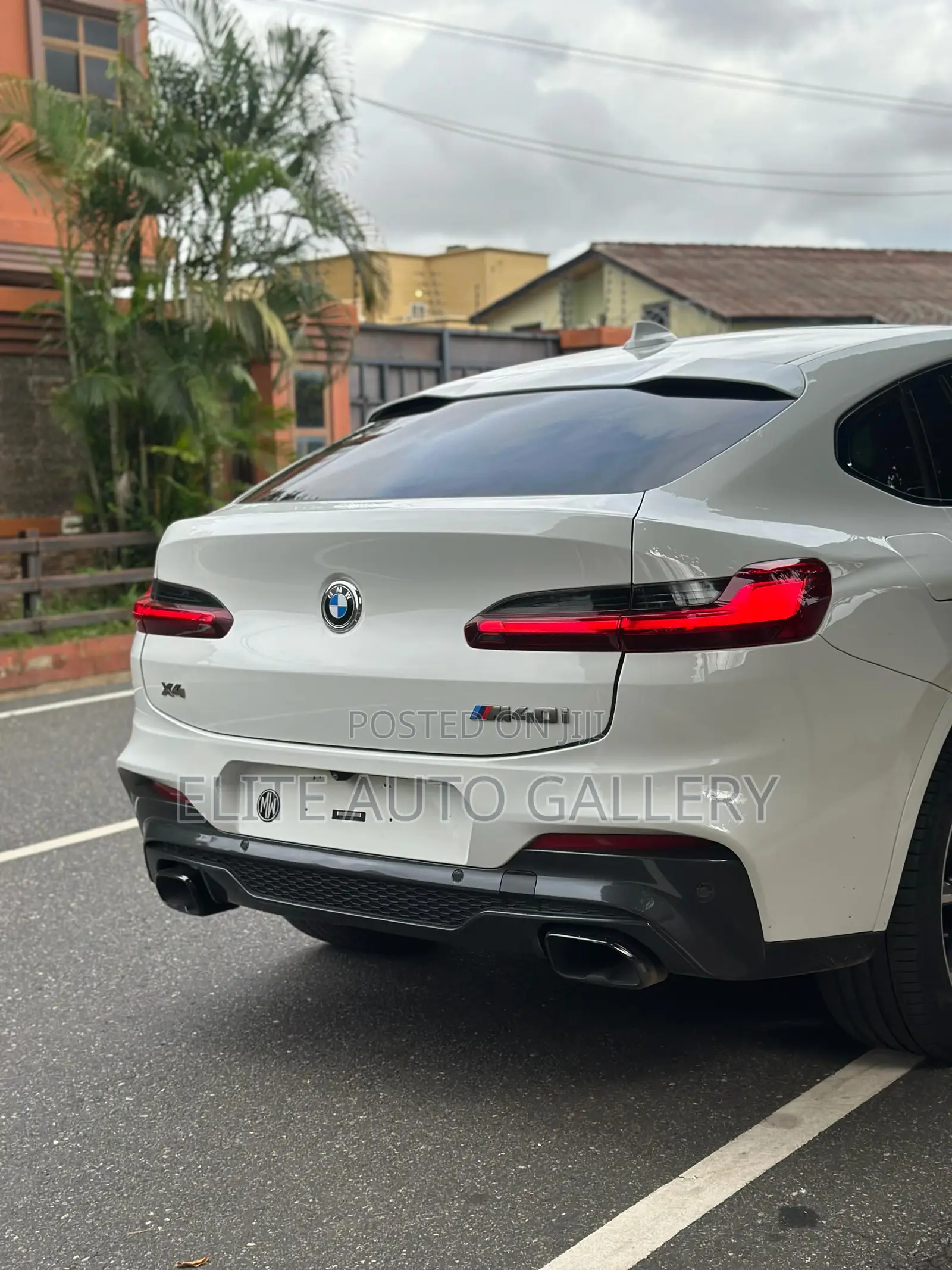BMW X4 M40i 2019 White