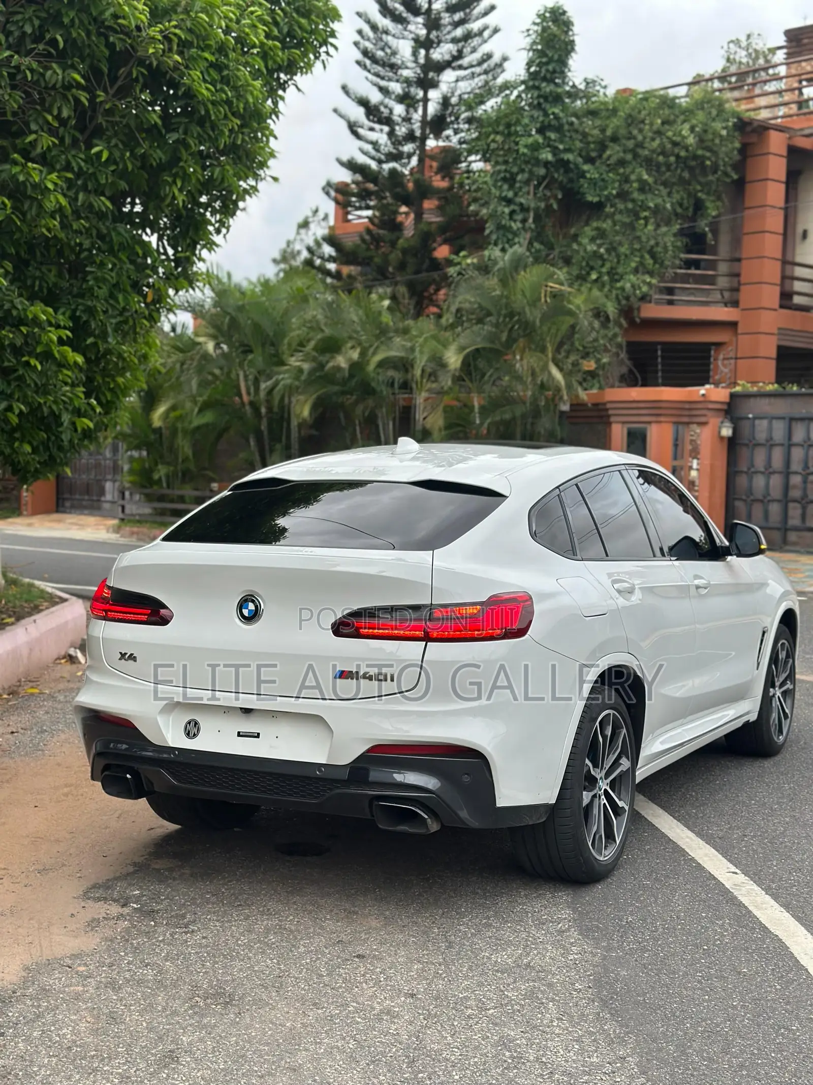 BMW X4 M40i 2019 White