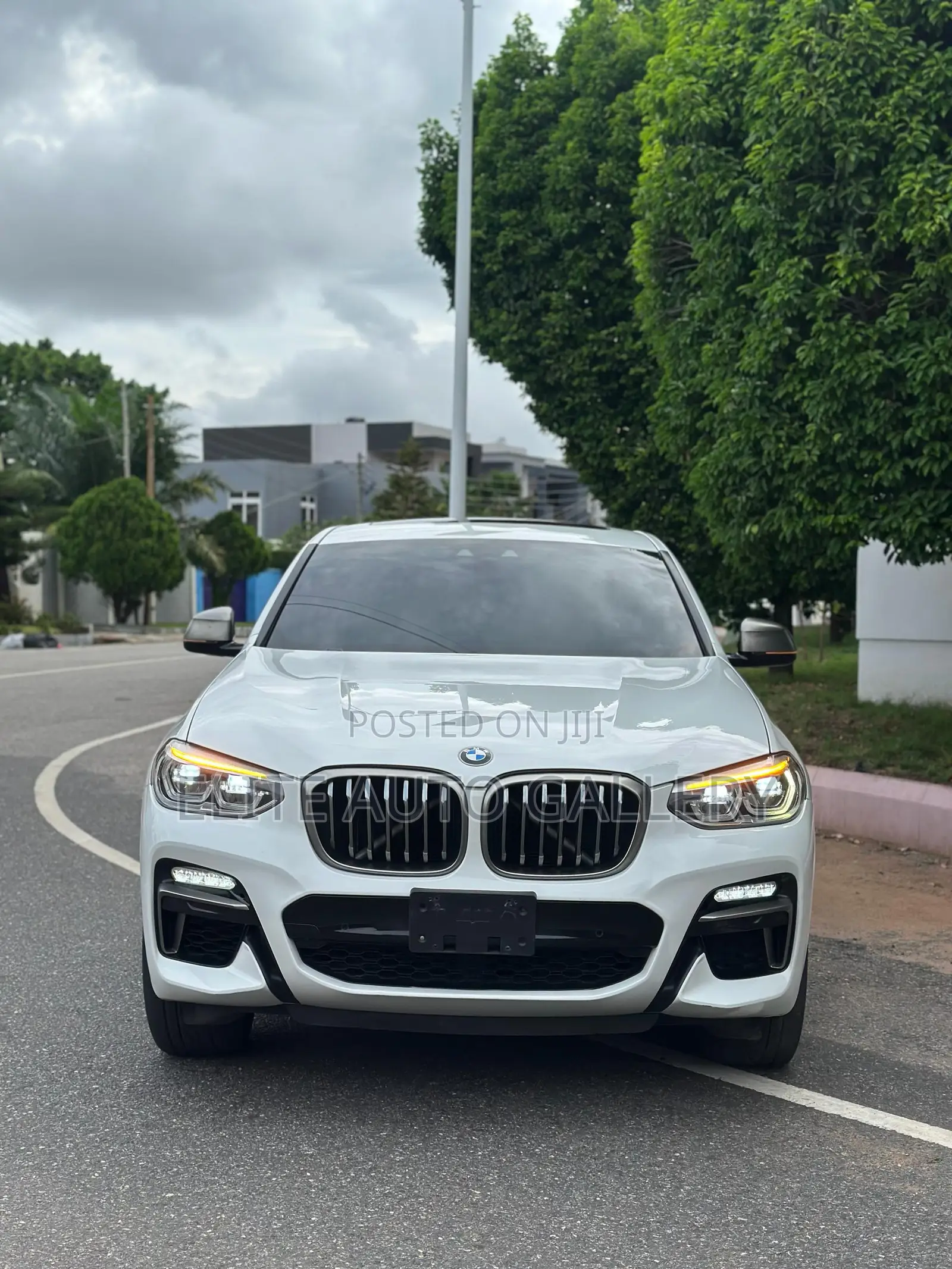 BMW X4 M40i 2019 White