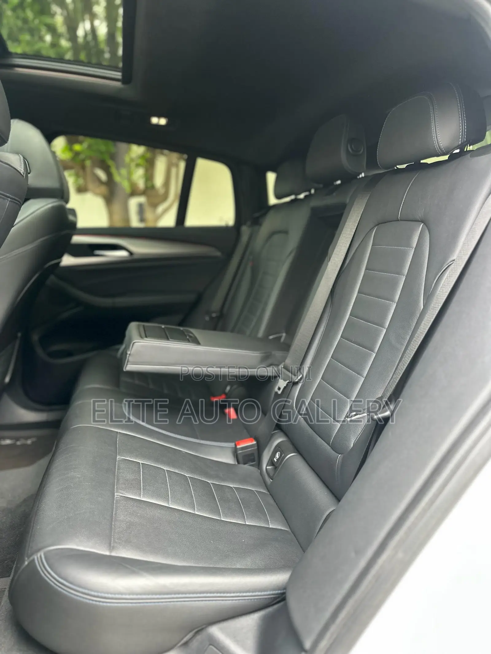 BMW X4 M40i 2019 White