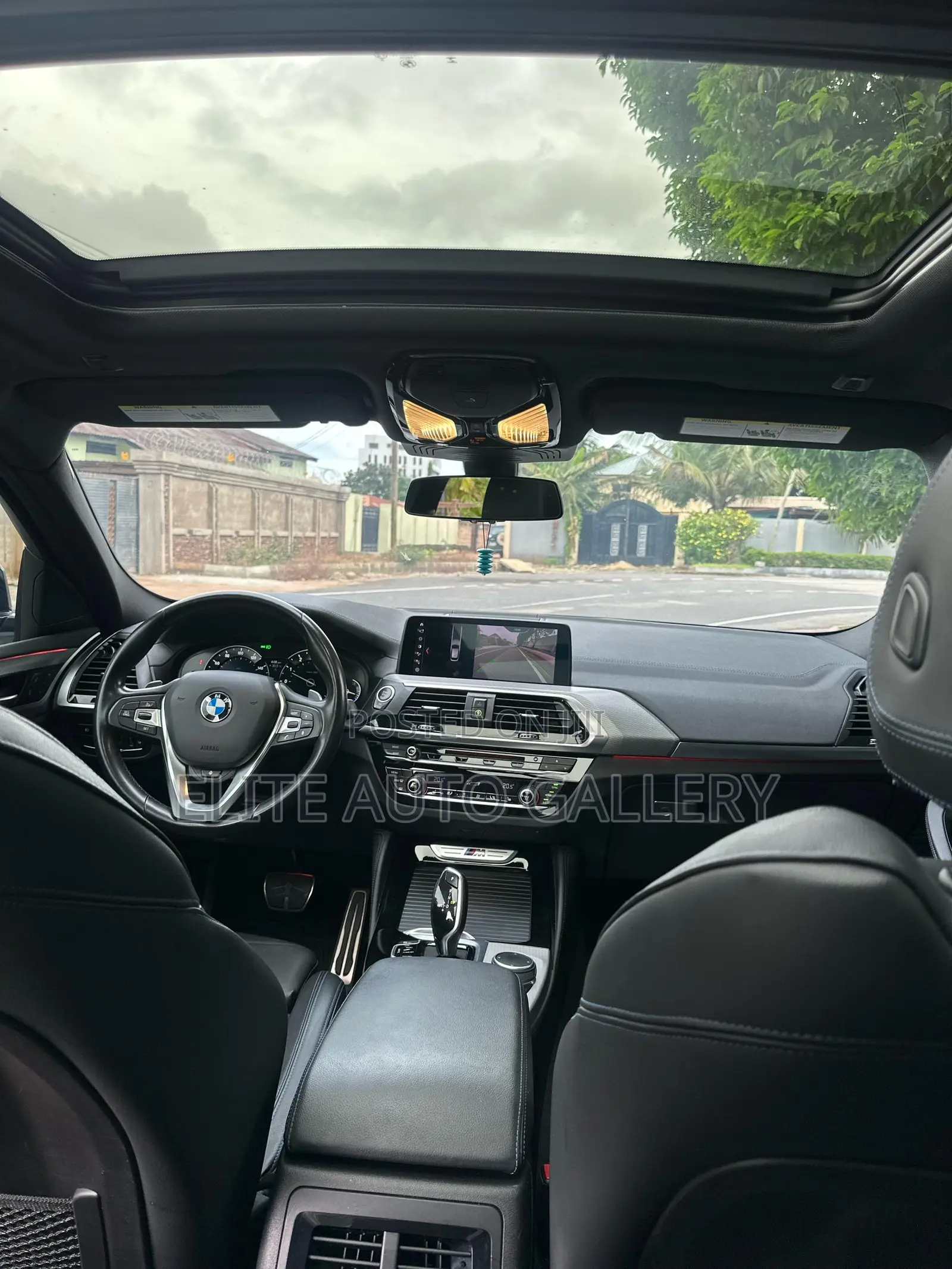 BMW X4 M40i 2019 White