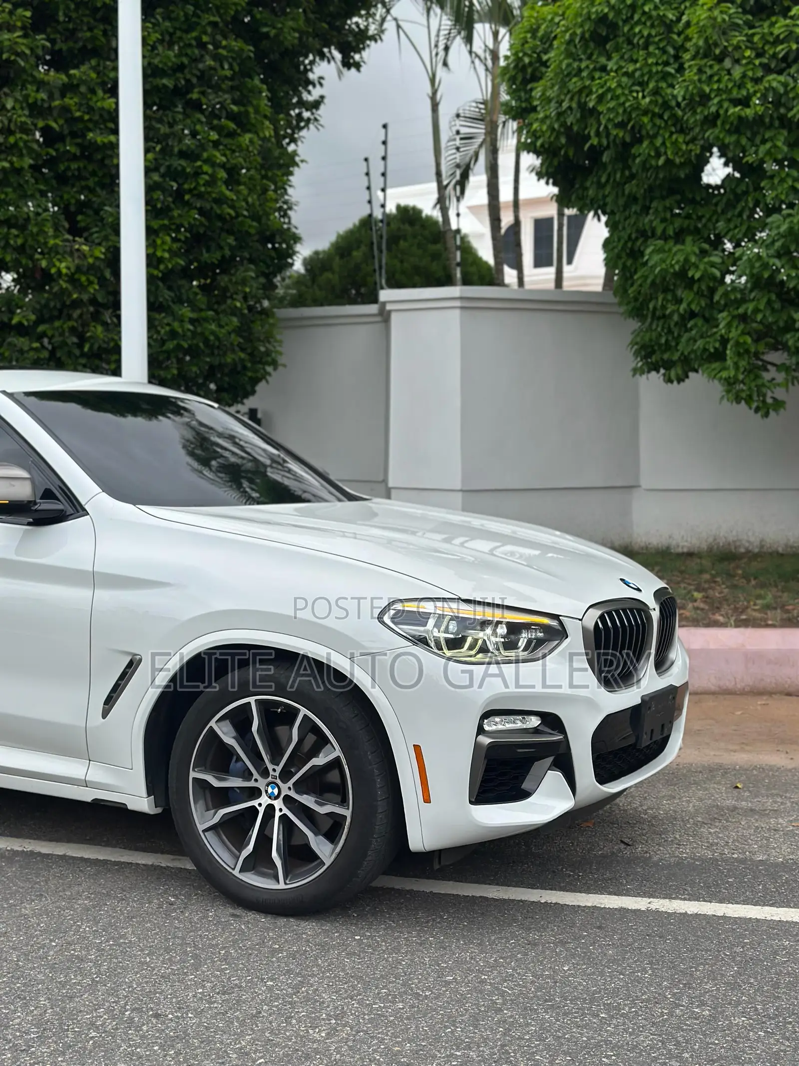 BMW X4 M40i 2019 White