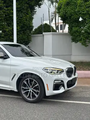BMW X4 M40i 2019 White