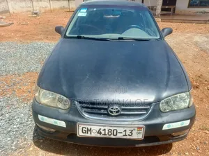 Toyota Corolla 2002 Black