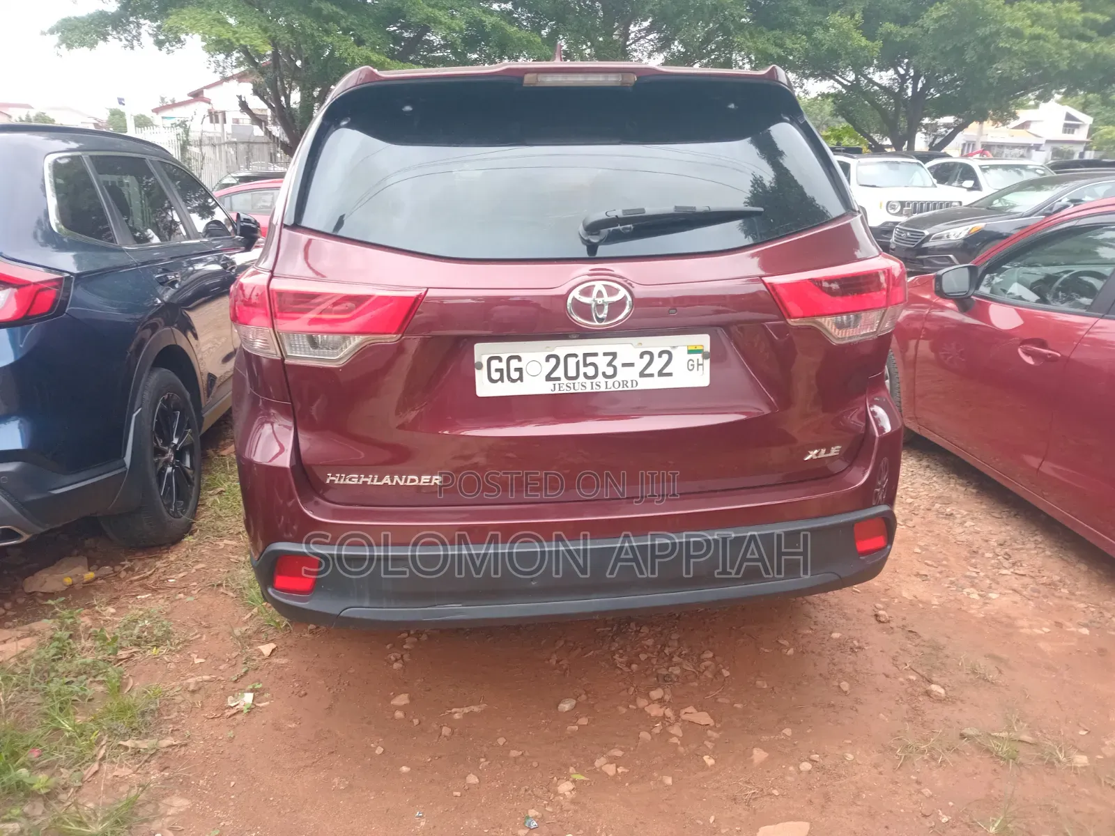 Toyota Highlander LE 4x4 V6 (3.5L 6cyl 8A) 2018 Brown