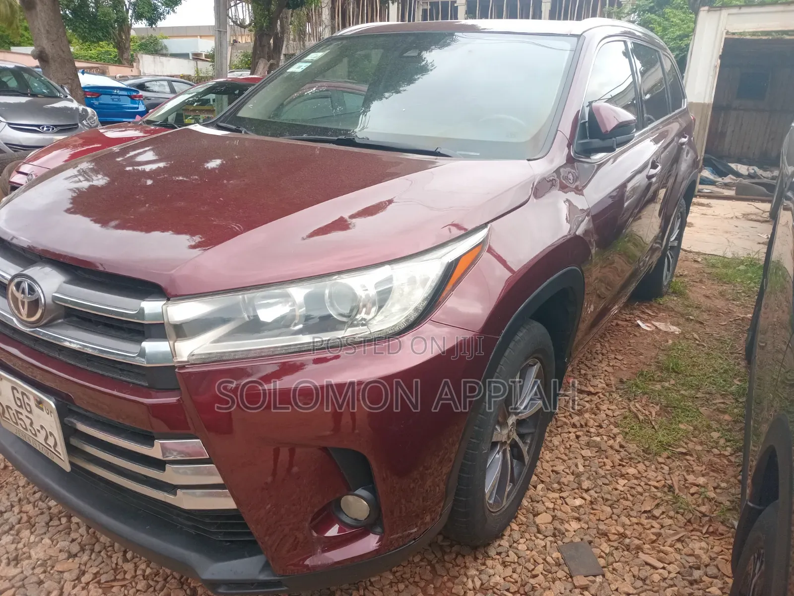 Toyota Highlander LE 4x4 V6 (3.5L 6cyl 8A) 2018 Brown