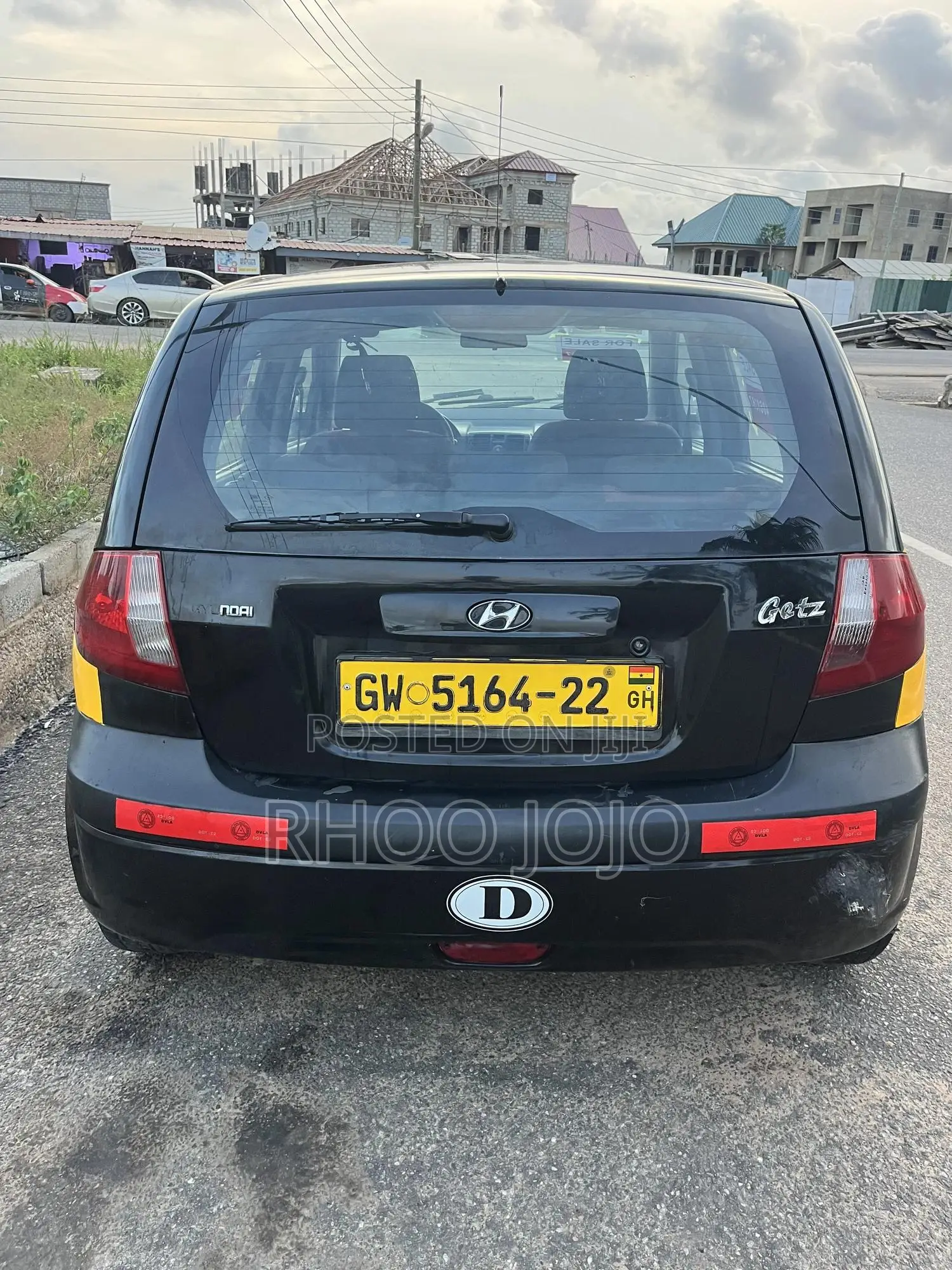 Hyundai Getz 1.1 2011 Black