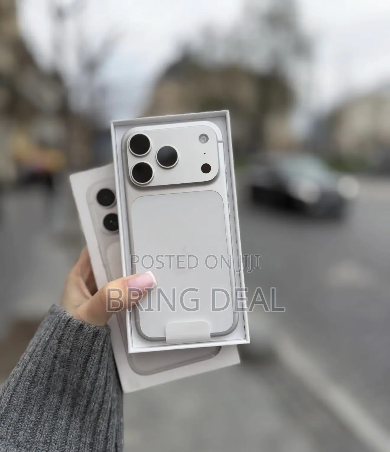 Apple iPhone 17 Pro 512 GB Silver