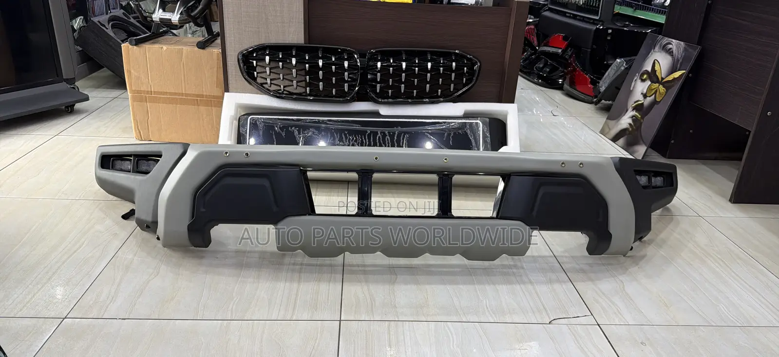 Ford Raptor Front Bumper 2015 - 2024