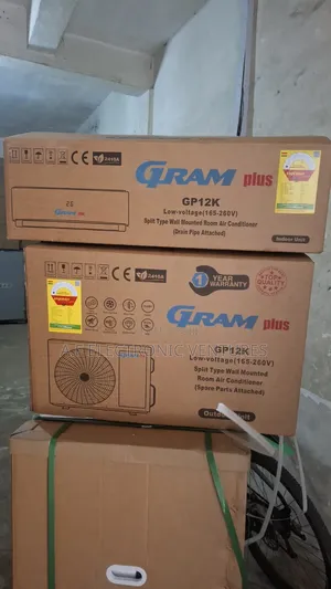 Gram Plus 1.5hp Split Air-Conditioner