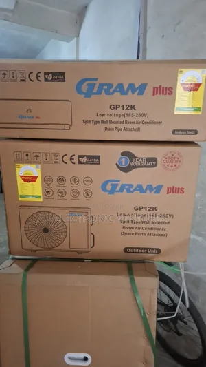 Gram Plus 1.5hp Split Air-Conditioner