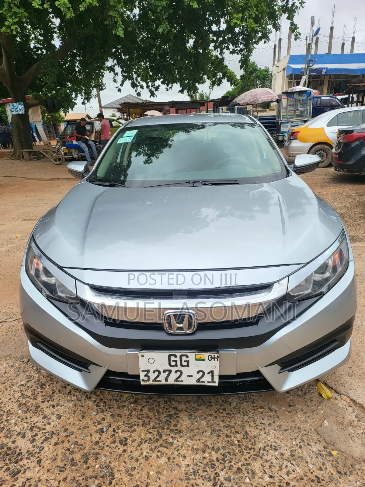 Honda Civic 2017 Silver