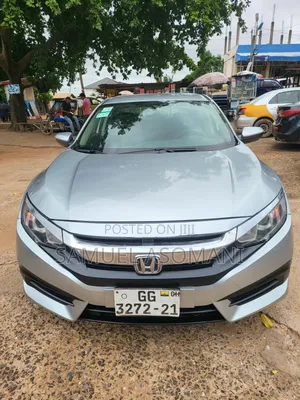 Honda Civic 2017 Silver
