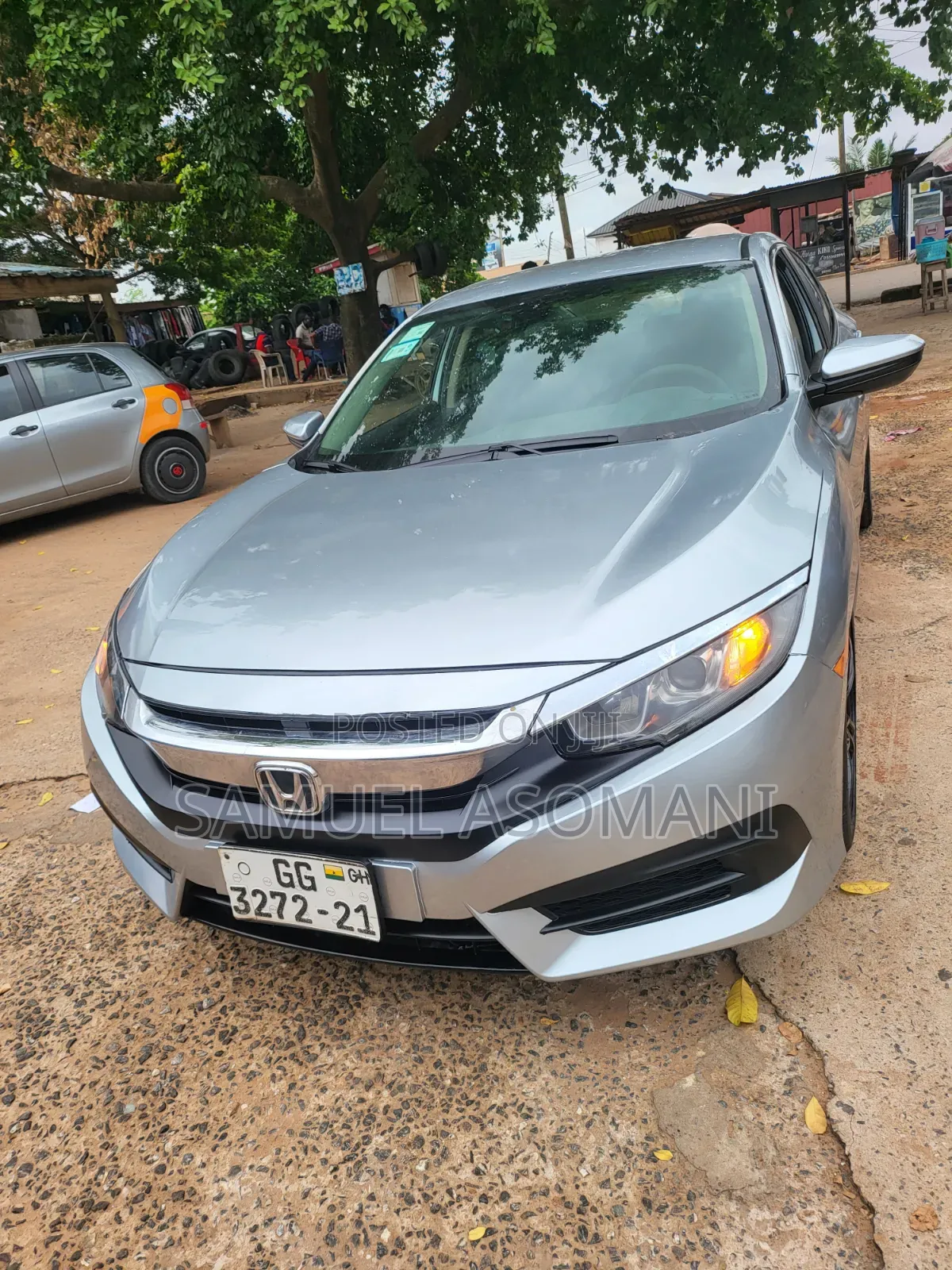Honda Civic 2017 Silver