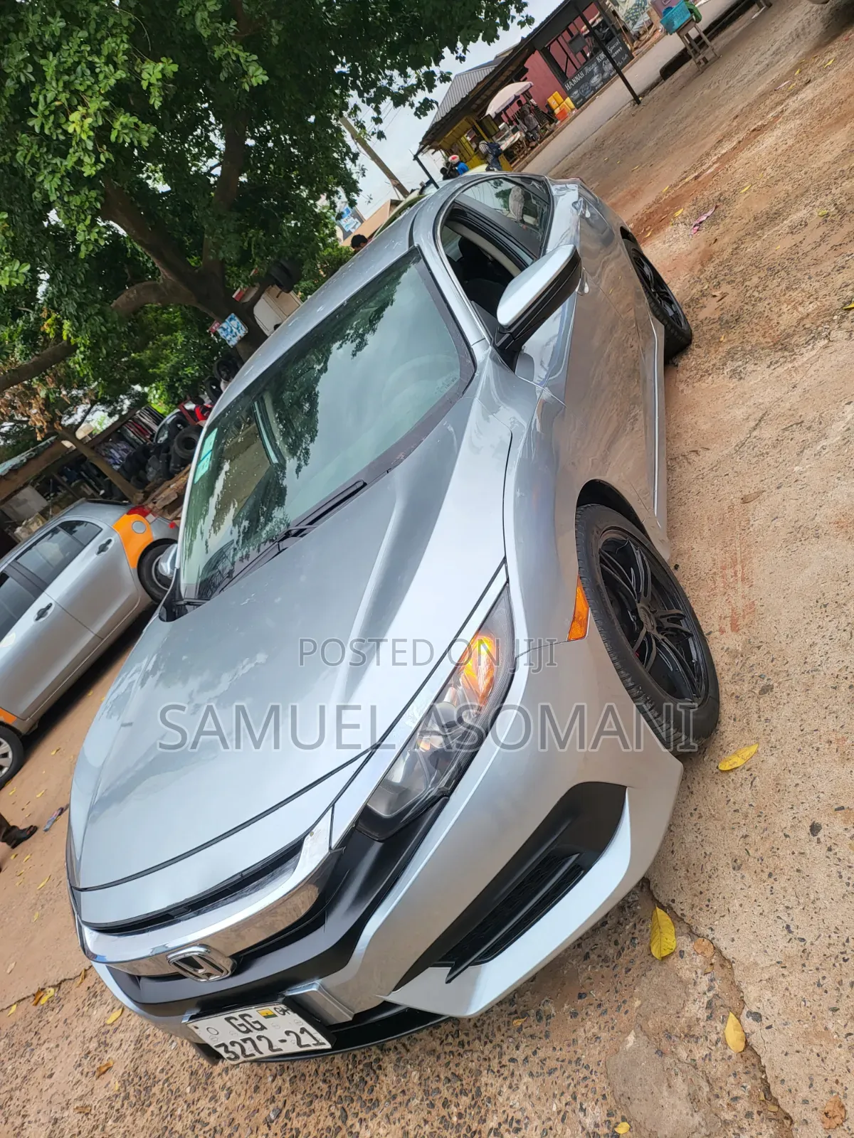Honda Civic 2017 Silver
