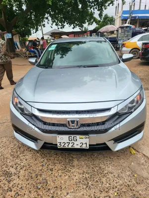 Honda Civic 2017 Silver