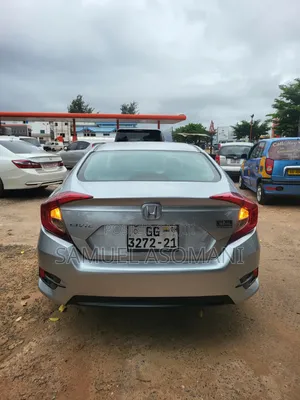 Honda Civic 2017 Silver