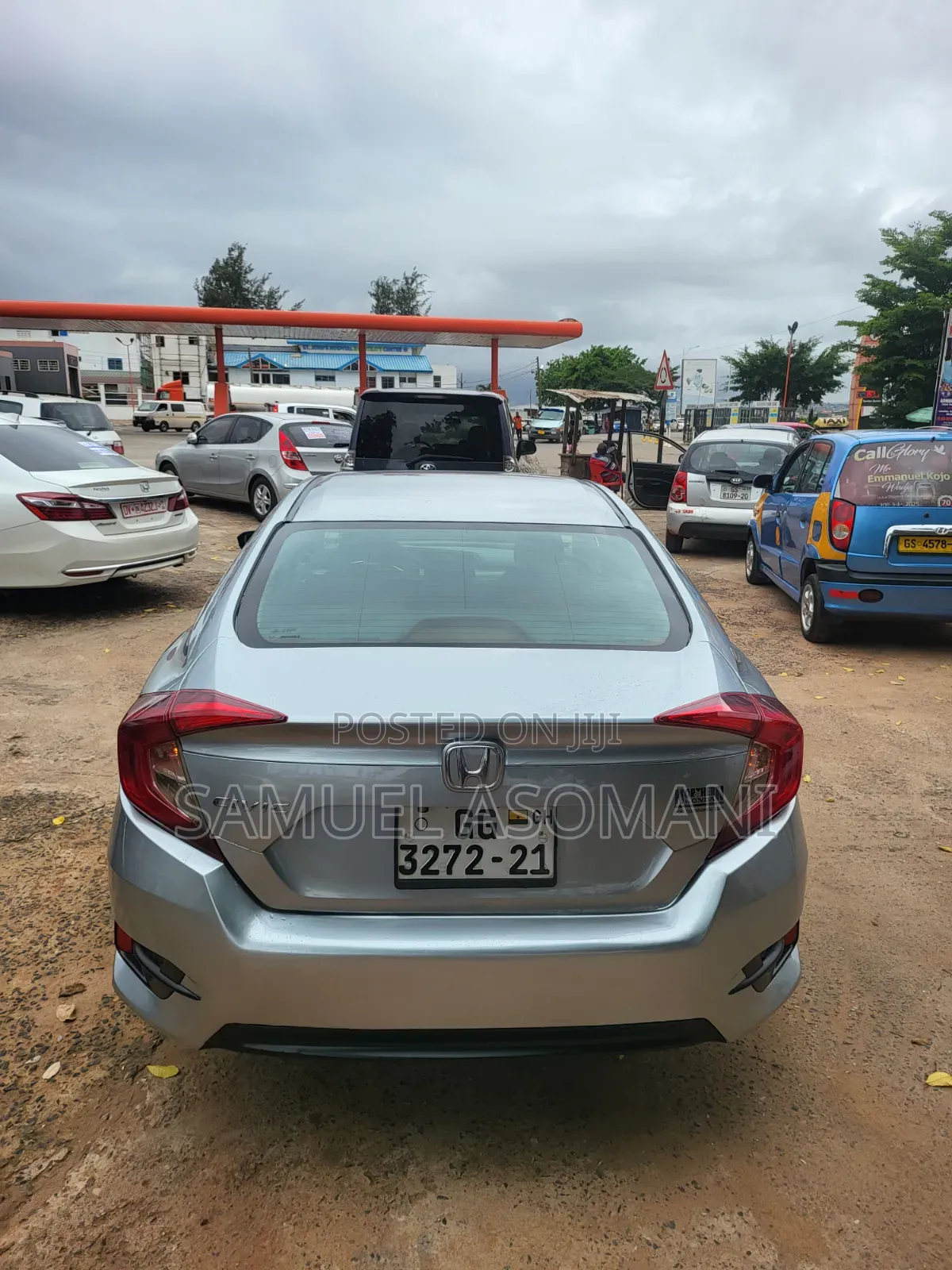 Honda Civic 2017 Silver
