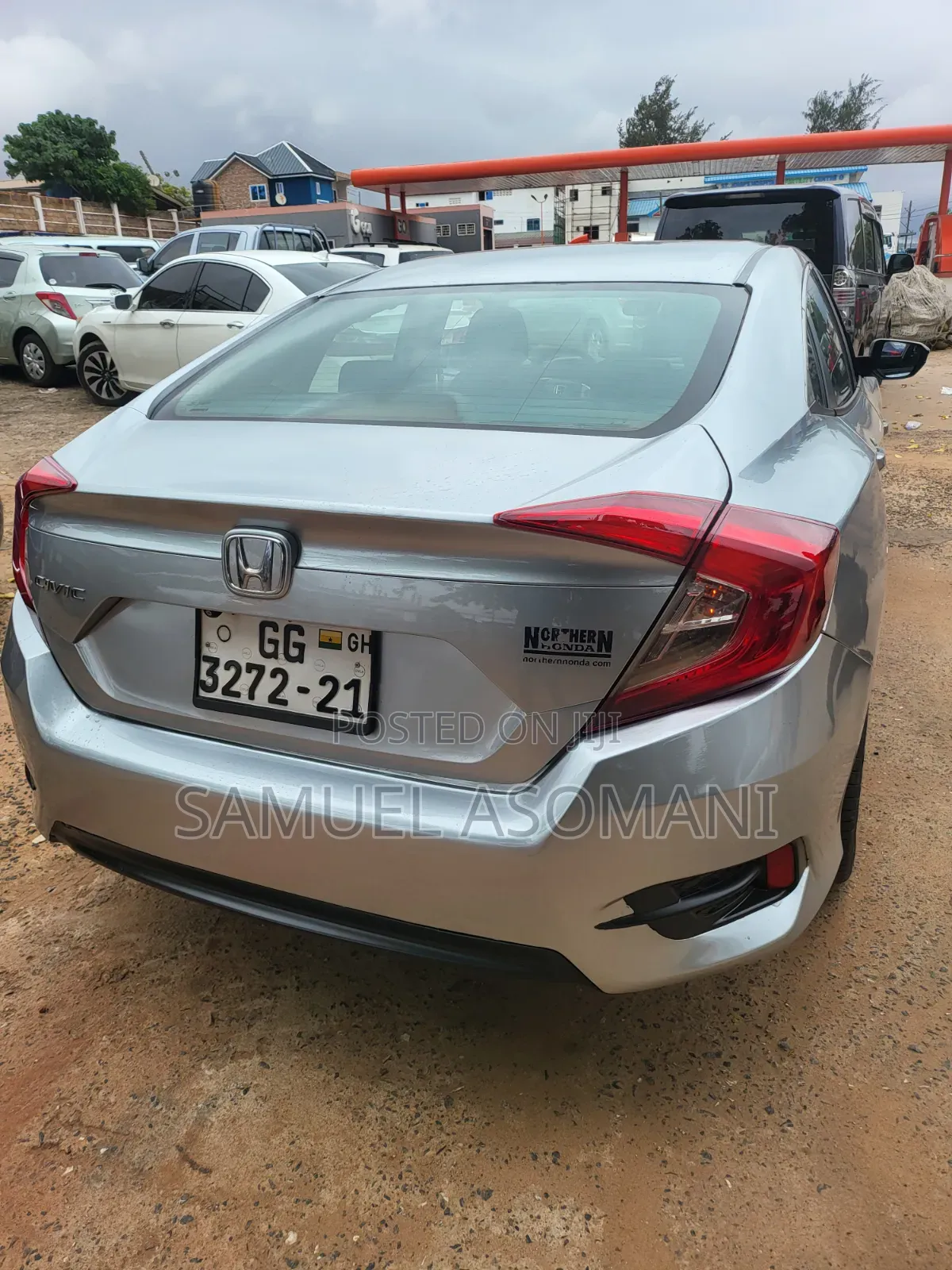 Honda Civic 2017 Silver