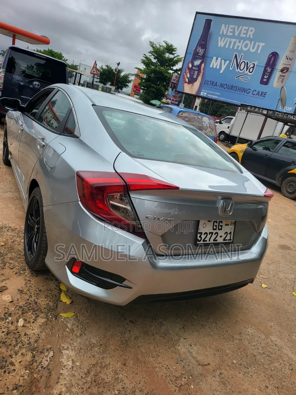 Honda Civic 2017 Silver