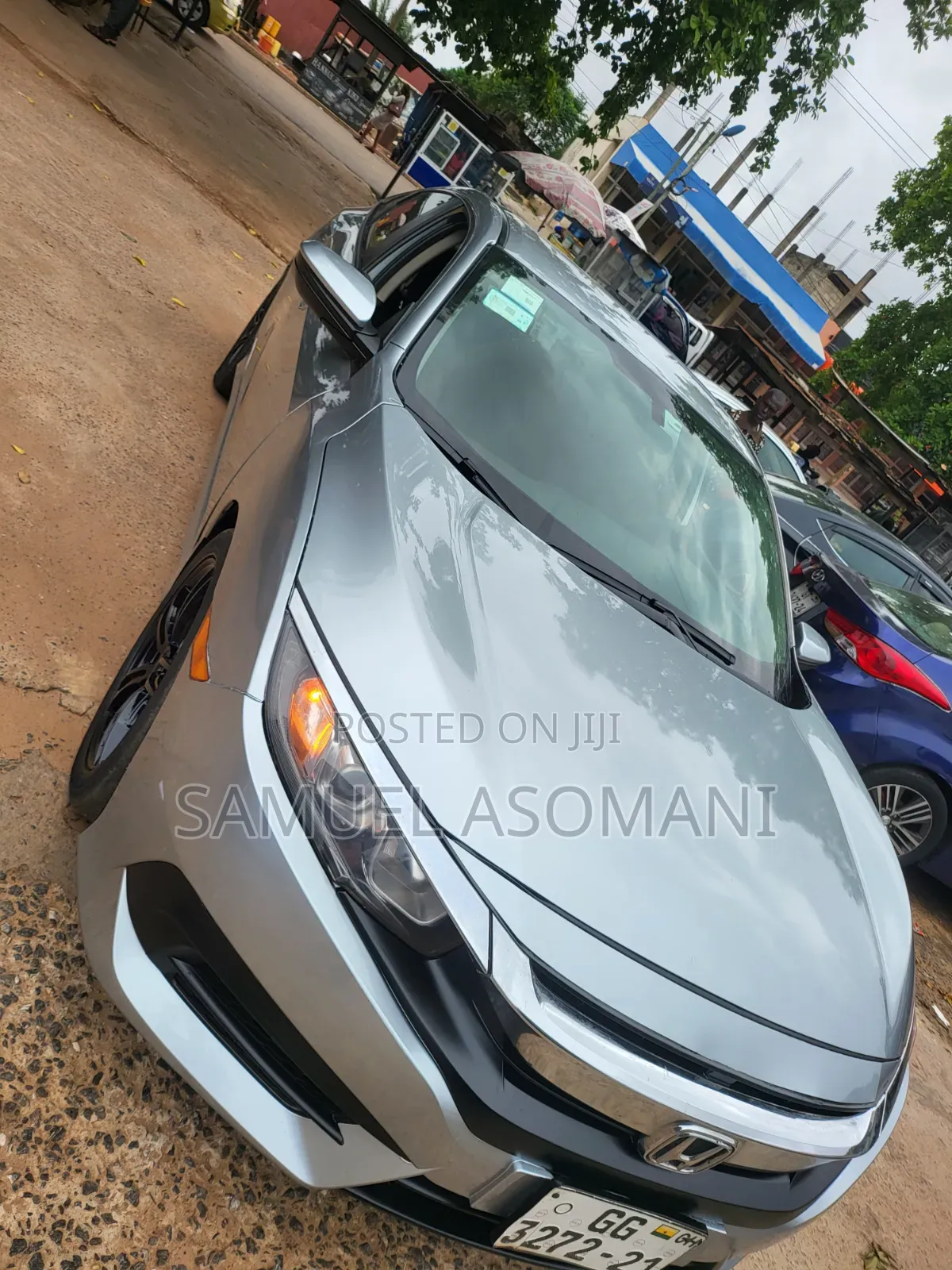 Honda Civic 2017 Silver