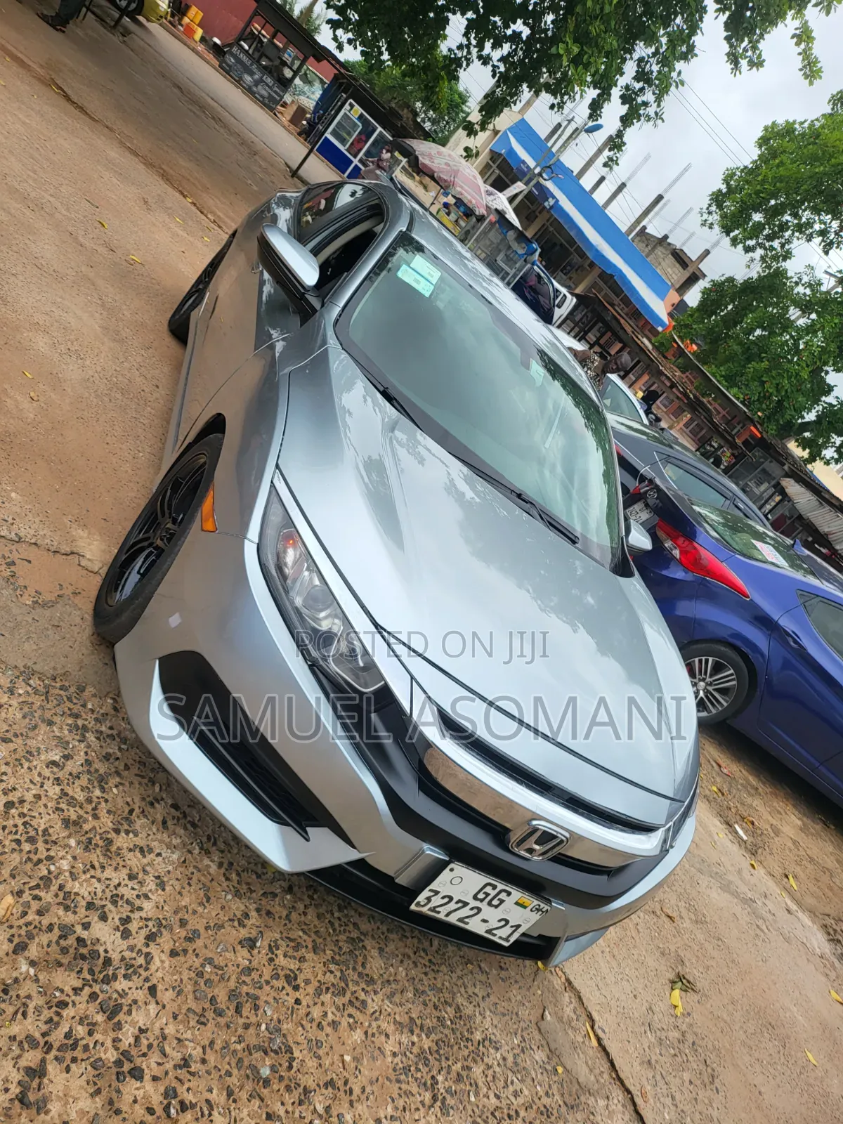 Honda Civic 2017 Silver