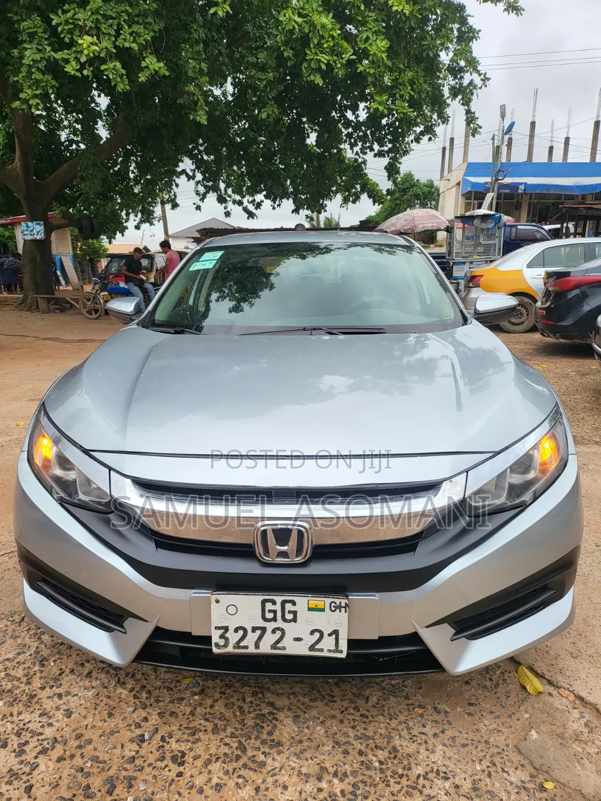 Honda Civic 2017 Silver