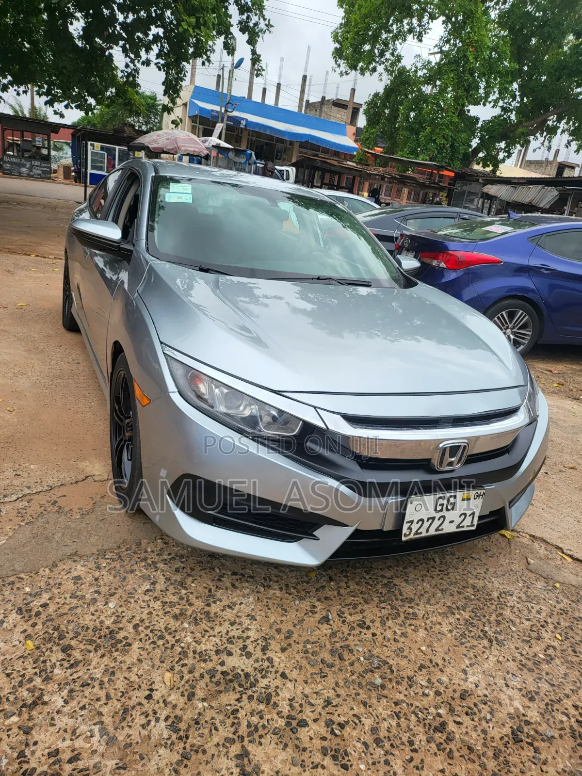 Honda Civic 2017 Silver
