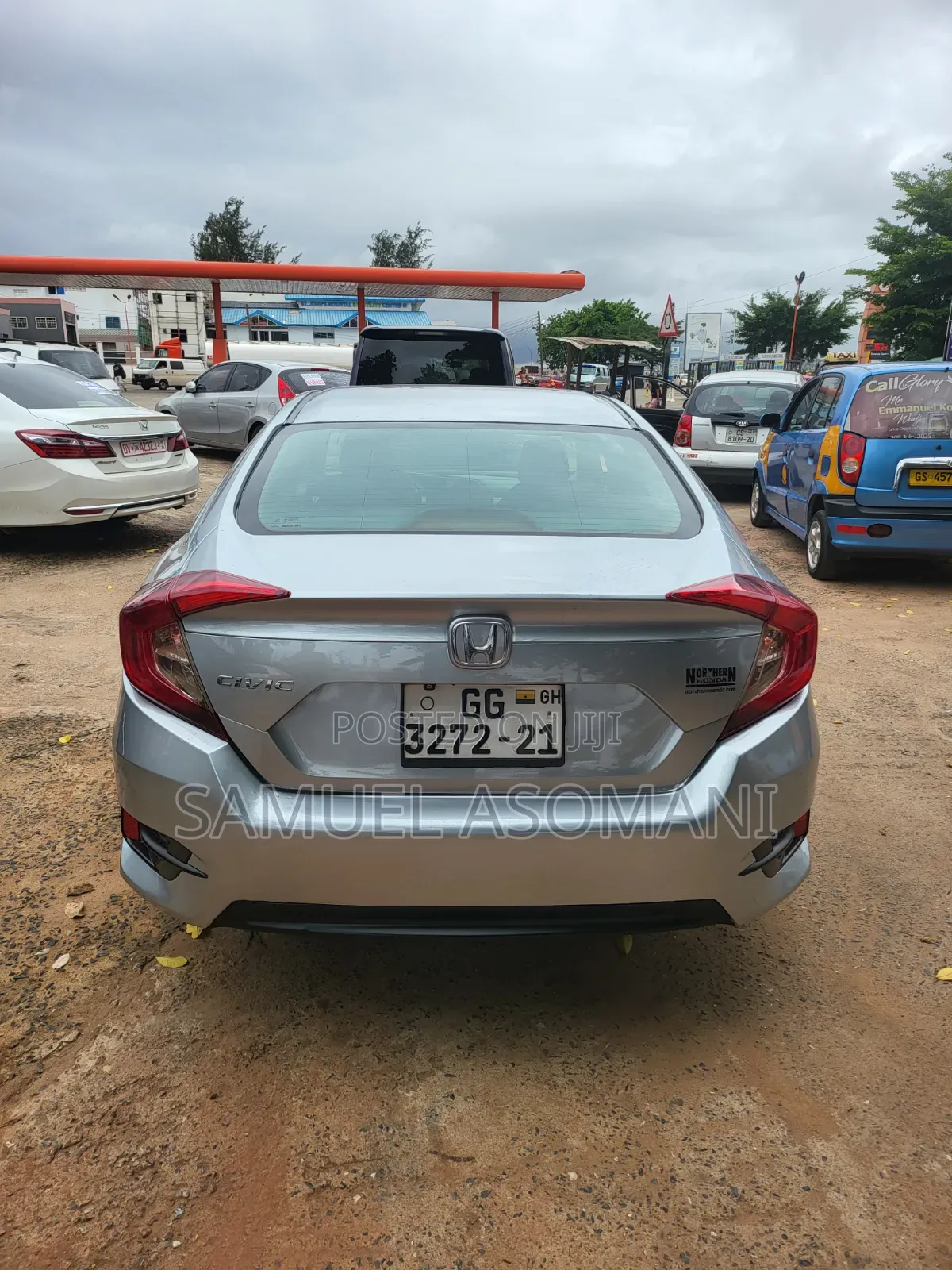 Honda Civic 2017 Silver