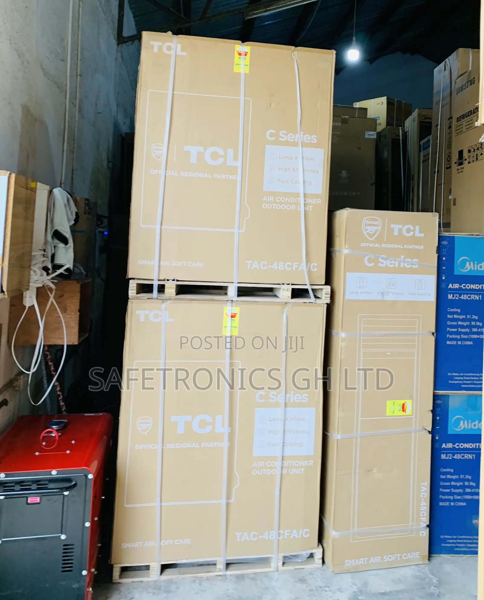 Newest Update TCL 5.0hp R410 Floor Standing Air Conditio