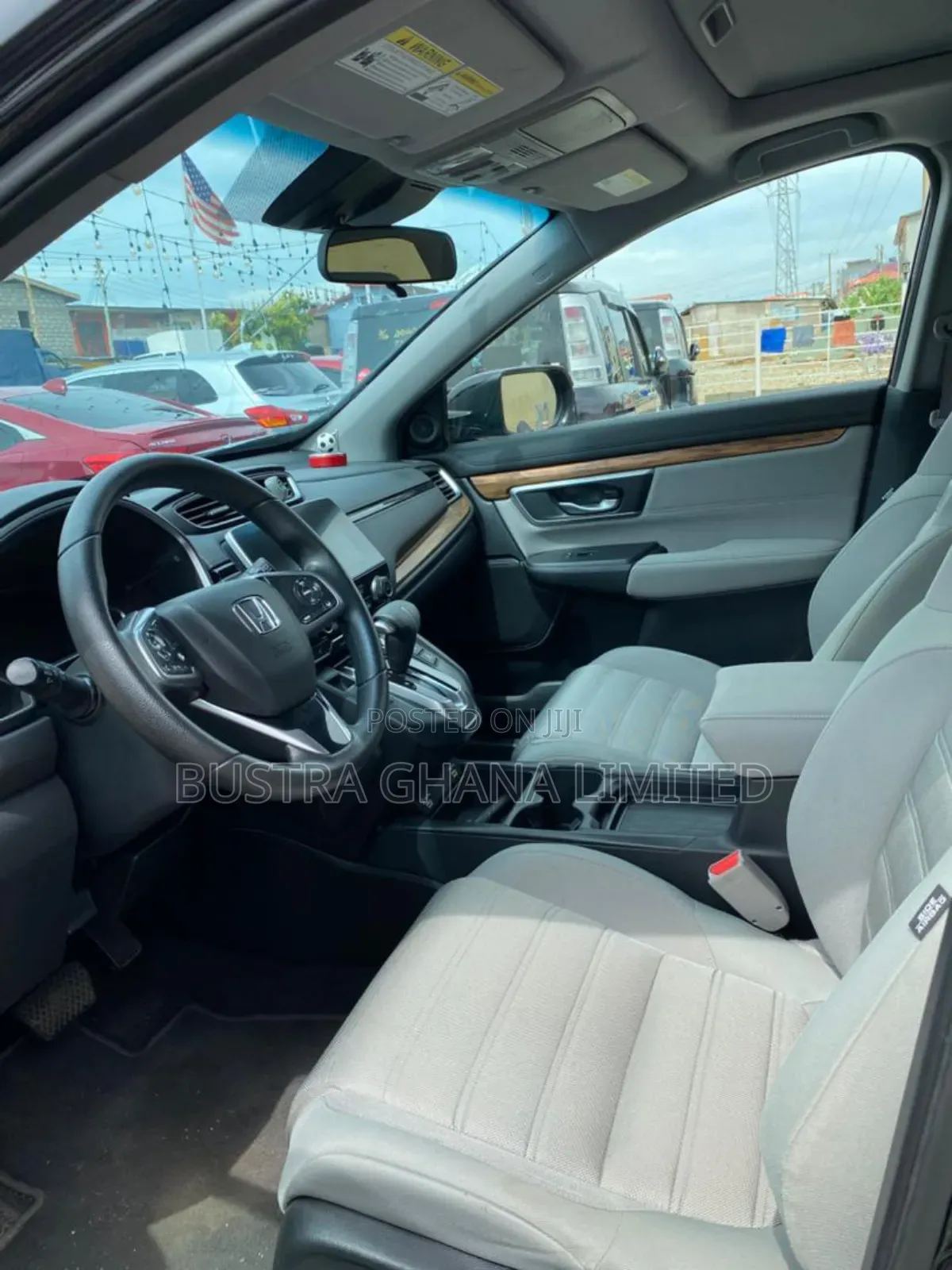 Honda CR-V EX-L 2021 Black