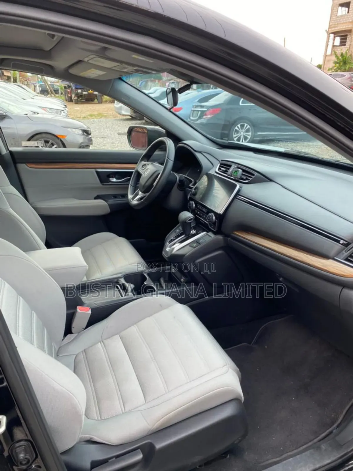 Honda CR-V EX-L 2021 Black