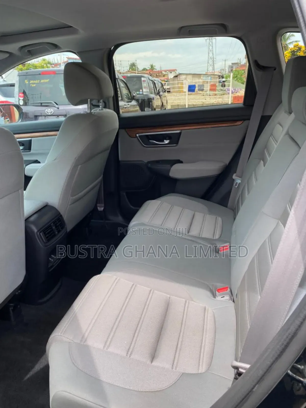 Honda CR-V EX-L 2021 Black