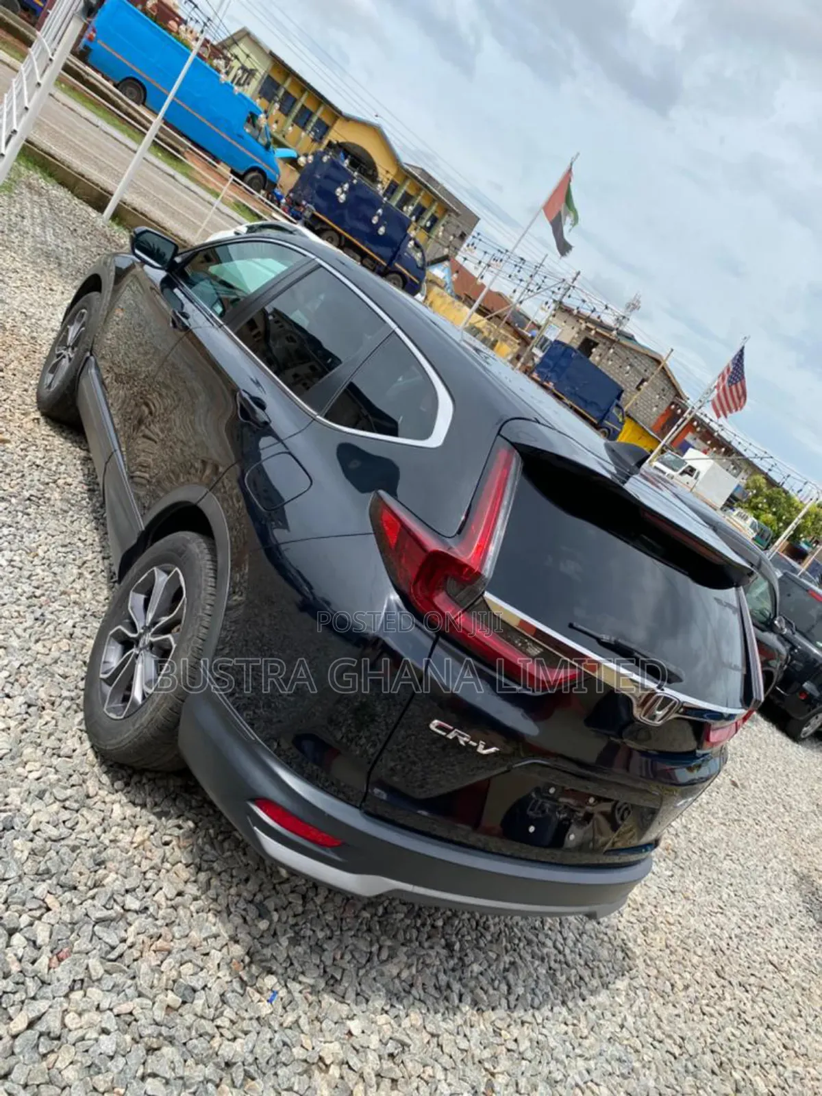 Honda CR-V EX-L 2021 Black